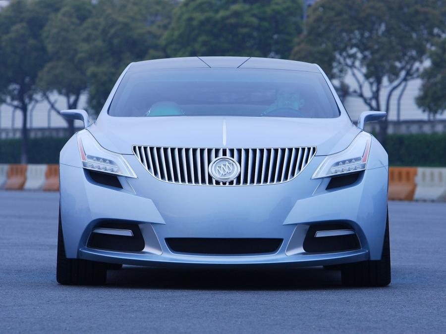  Buick Riviera Concept 2007 года  (фото 7 из 192)